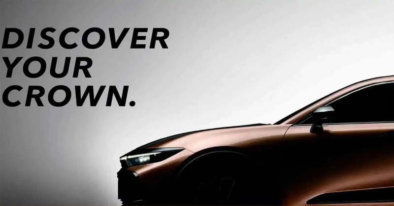 Toyota's New Crown Teased Ahead of July 15 Debut