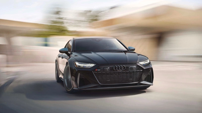 2022 Audi RS 7 Exclusive Edition produced in a limited edition of just 23 units