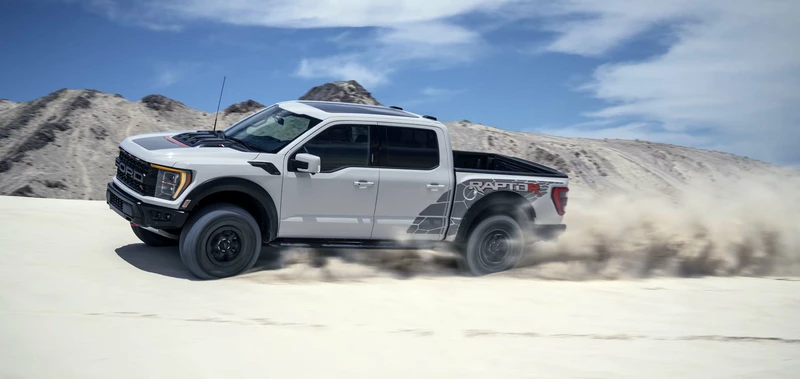 2023 Ford F-150 Raptor R, roaring 700 hp for $109,145