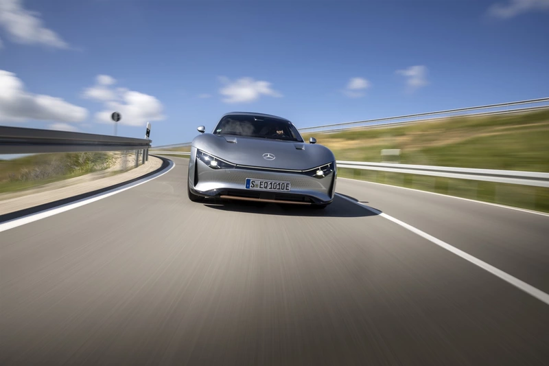 Review Mercedes Vision EQXX is a benchmark for future EVs and fun to drive