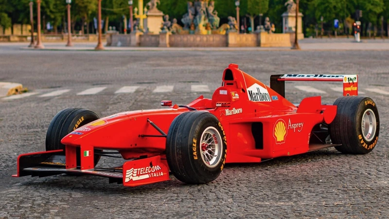 Michael Schumacher's Most Successful F1 Car to be Auctioned