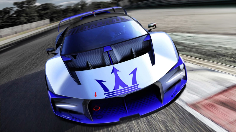 Maserati MC20 creates wild 730 hp Project 24 circuit car