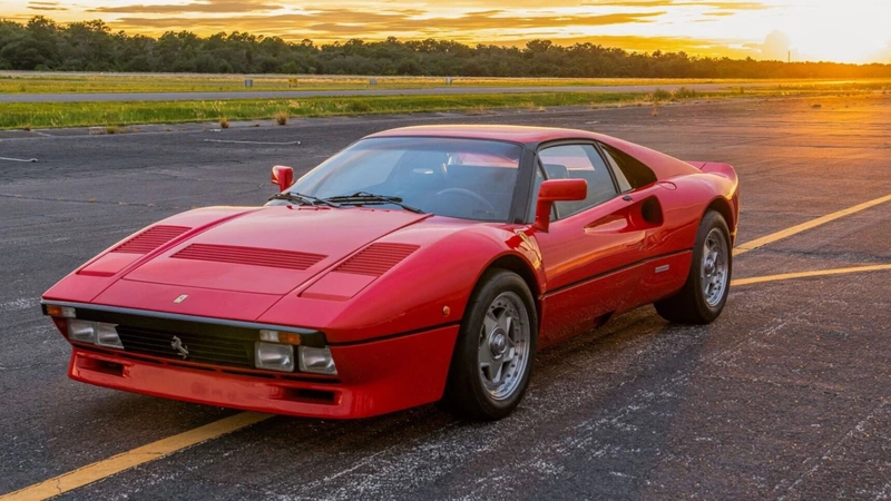 Ferrari 288 GTO, an icon of the 80's, to be auctioned