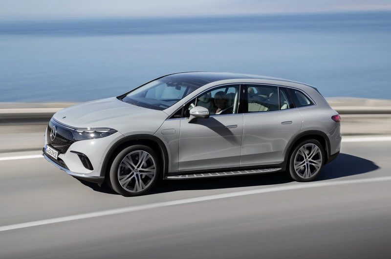 2023 Mercedes-Benz EQS SUV priced at $105,550 with a range of up to 305 miles