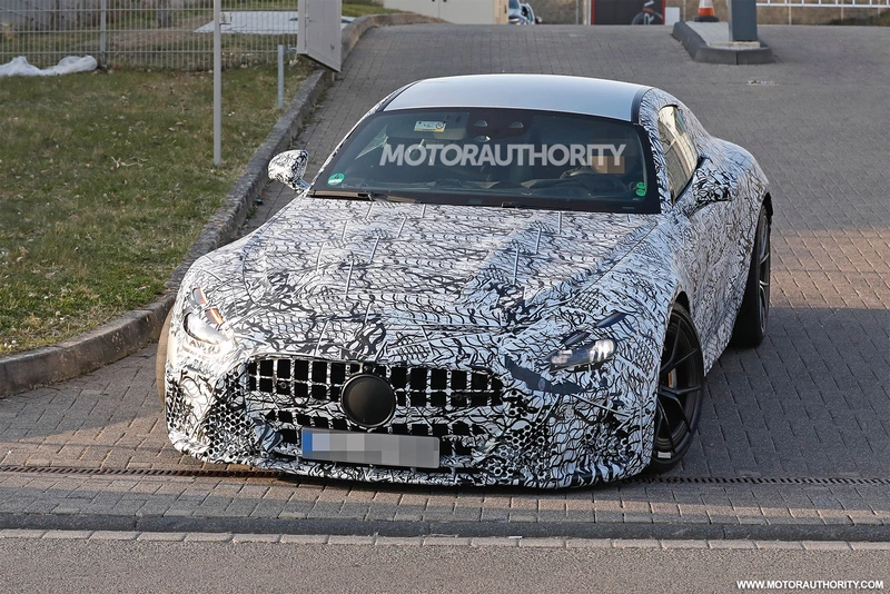 2024 Mercedes-Benz AMG GT Spy Shots and Video: Redesigned Sports Car Spotted