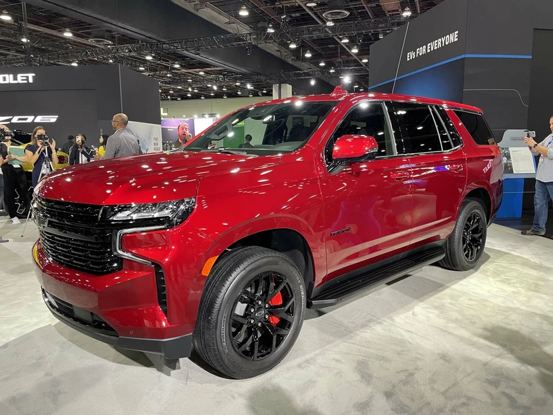 2023 Chevrolet Tahoe RST gets a power boost with Performance Edition Pack