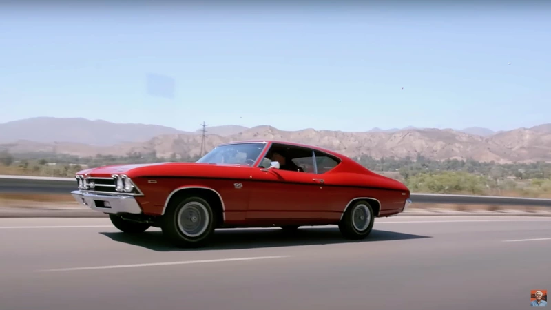 Comedian Gabriel Iglesias brought his 1969 Chevrolet Chevelle SS to Jay Leno's garage.