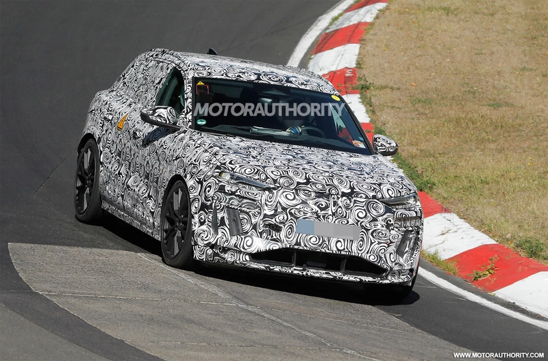 2024 Audi Q6 RS E-Tron Spy Shots: High Profile Electric SUV Revealed