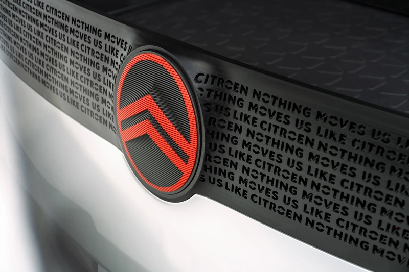 Citroen's new logo