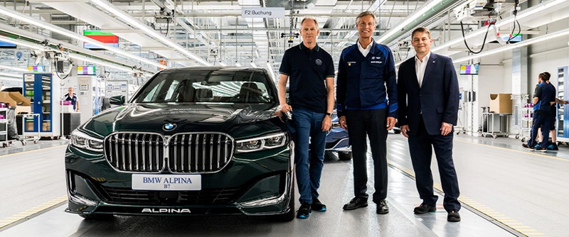 BMW Alpina B7 dies after 6 generations