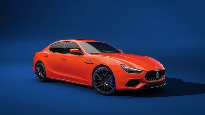 2023 Maserati Levante and Ghibli F Tribute Special Edition to Celebrate F1 Driver Maria Teresa de Filippis