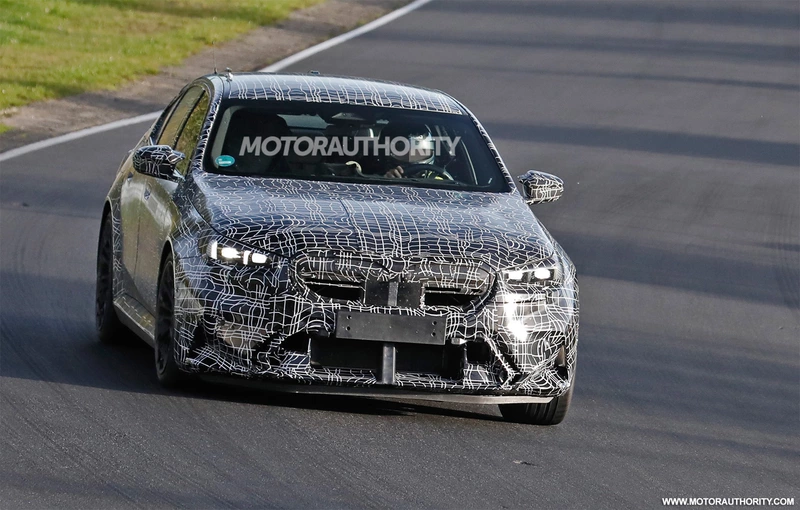 BMW M5 Spy Shots, Lamborghini Huracan Tecnica, EU ICE Ban: Automotive News Headlines