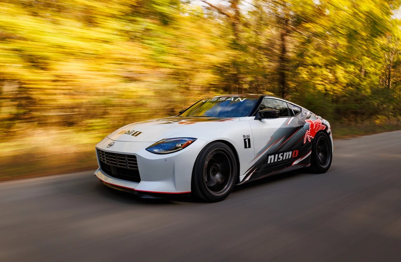 Nismo to Display Official Nissan Z Parts at SEMA Concept