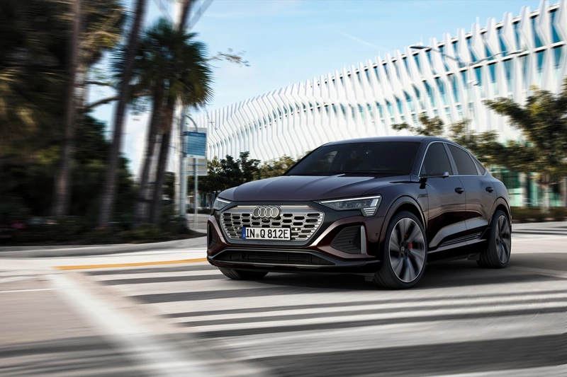 2023 Audi Q8 E-Tron, 2025 Porsche 718 EV: Top Photos of the Week