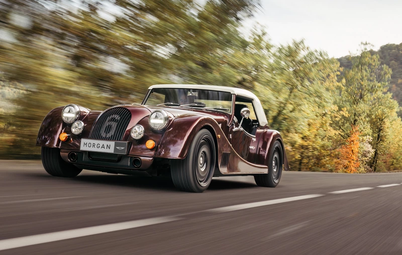 Morgan streamlines its lineup to Plus and Super.