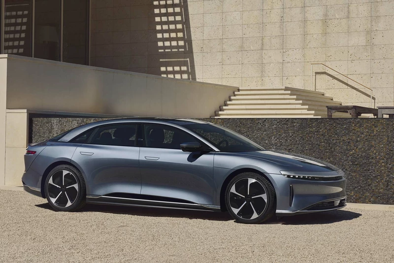 2023 Lucid Air Pure and Touring now available, range up to 425 miles.