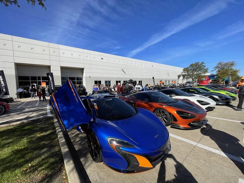 MSO Brand Center at McLaren Americas' New Headquarters