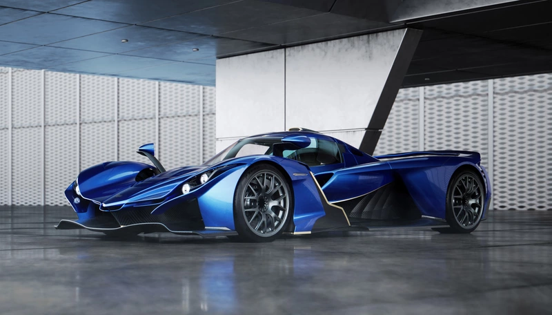 Unveiled Praga Bohema, a hypercar specialized for circuit driving.