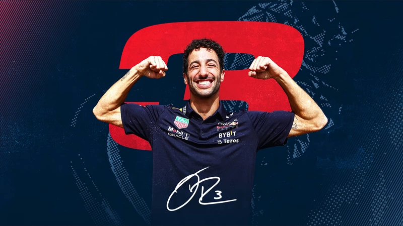 Ricciardo returns to Red Bull as test driver