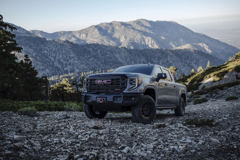 2023 GMC Sierra 1500 AT4X AEV priced at $90,440