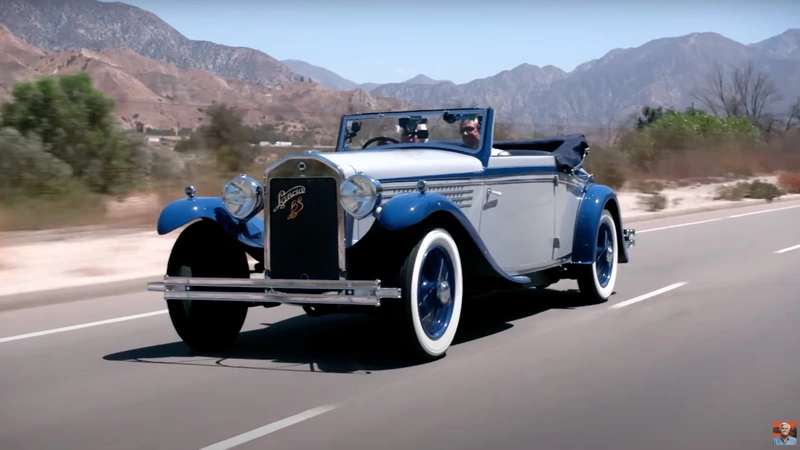 Rare 1930 Lancia di Lambda in Jay Leno's Garage