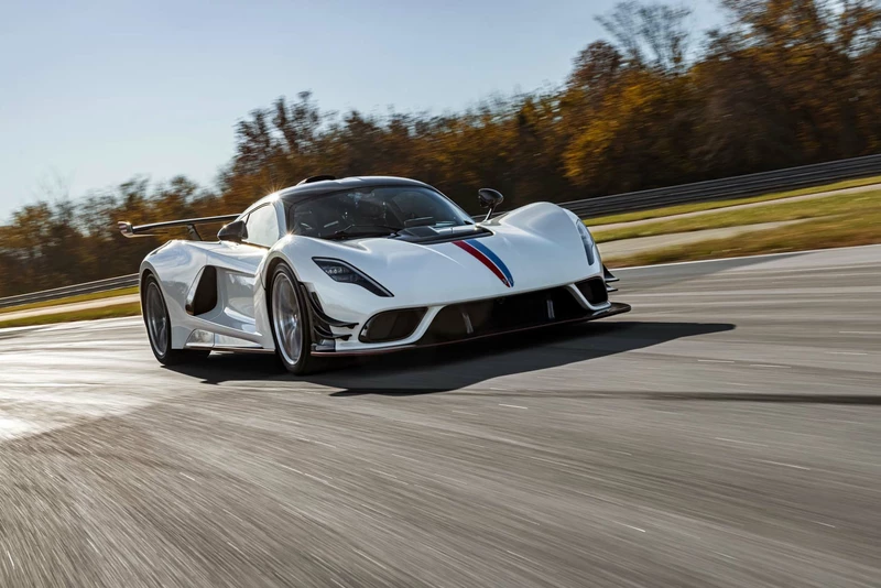 Hennessey Venom F5 Revolution, 2024 Jaguar F-Type: top photos of the week