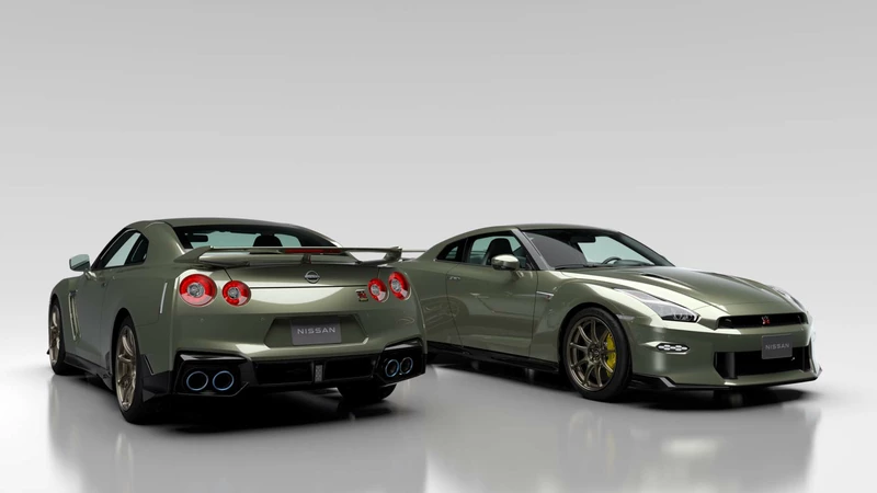 2024 Nissan GT-R Brings Back T-Spec, Adds Heritage Paint Options