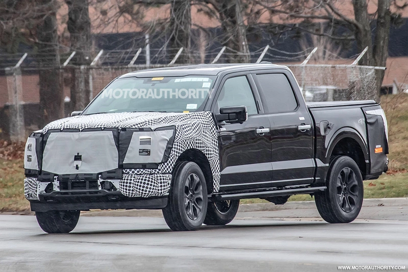 2024 Ford F-150 Spy Shot