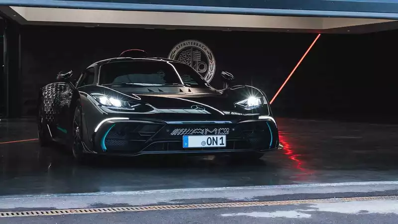 Mercedes-Benz AMG One takes delivery of its first customer car.