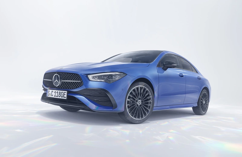 Standard Equipment 2024 Mercedes-Benz CLA-Class.