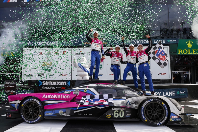 Acura kicks off the new GTP era with a win at the 2023 24 Hours of Daytona