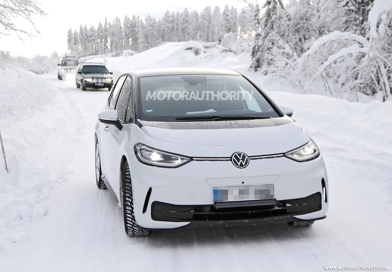 2023 Volkswagen ID.3 Spy Shot.