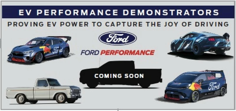 Ford is building a high-performance F-150 Lightning Concept.