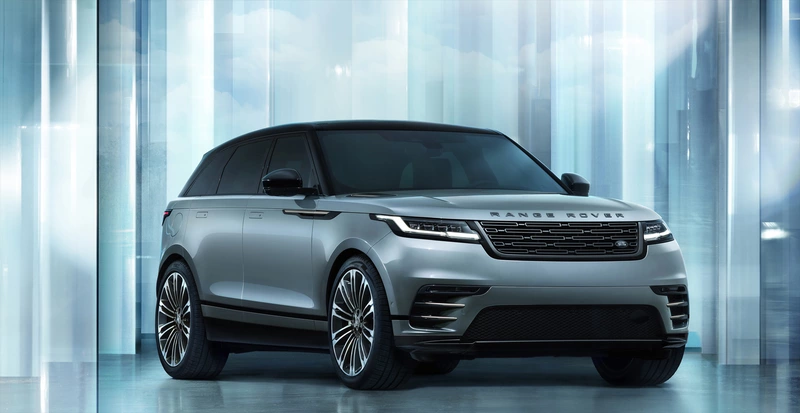 2024 Land Rover Range Rover Velar, updated interior and exterior.