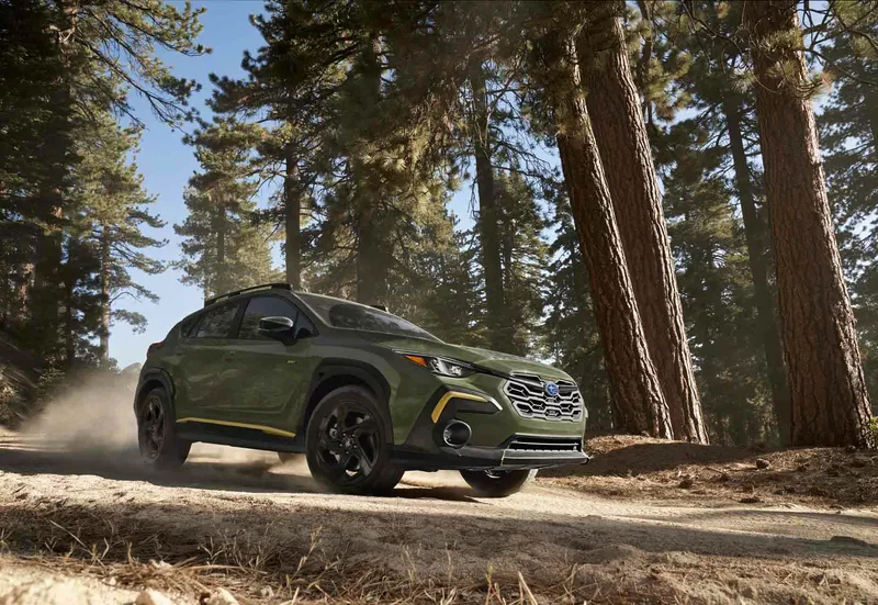 The 2024 Subaru Crosstrek, available this spring, is priced at $26,290.