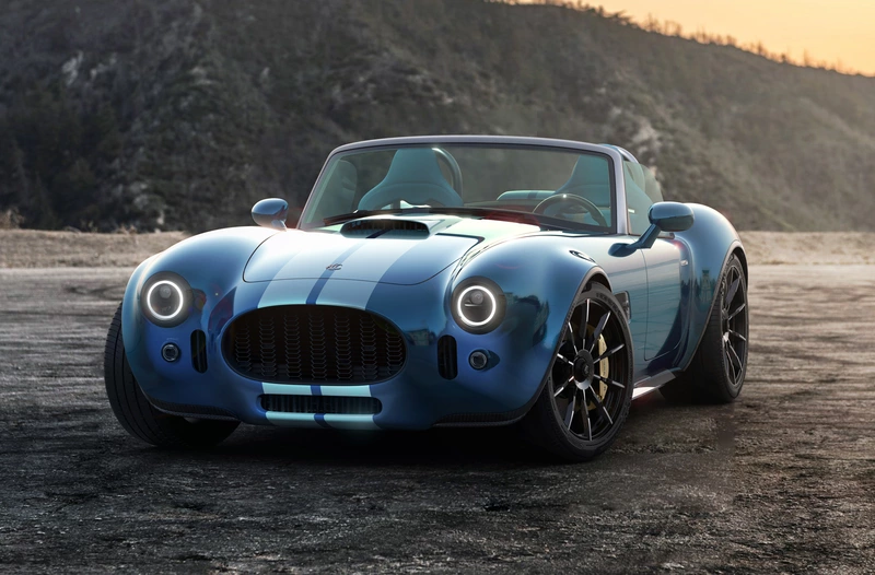 AC introduced the state-of-the-art Cobra for the first time.