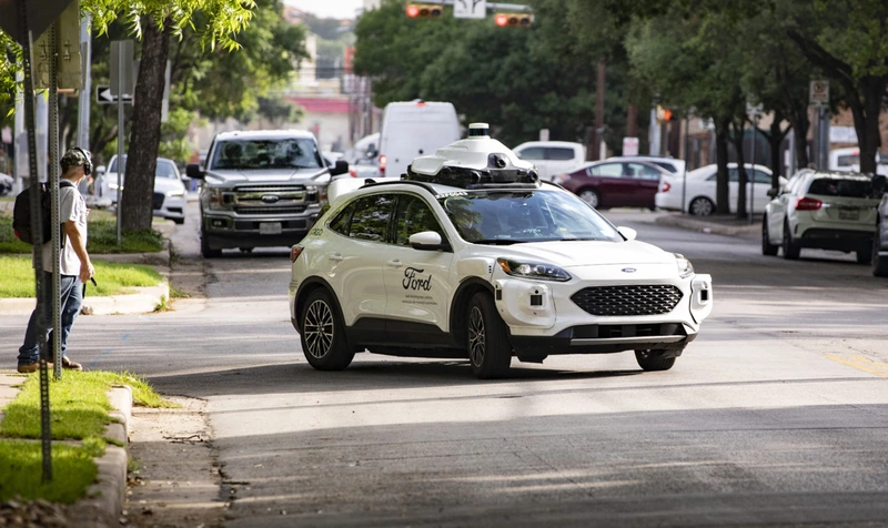 Ford's Latitude AI to develop autonomous driving technology.