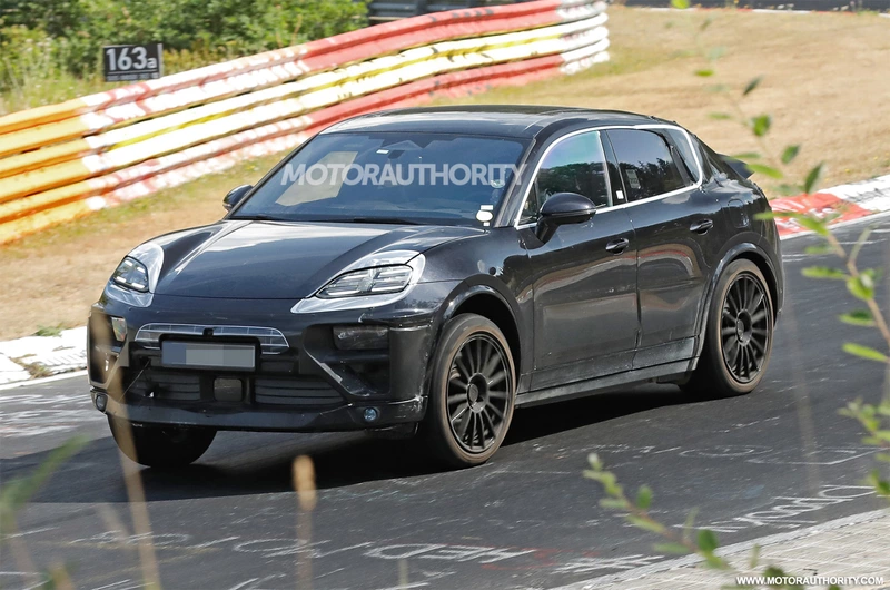 2024 Porsche Macan EV Spy Shots and Video