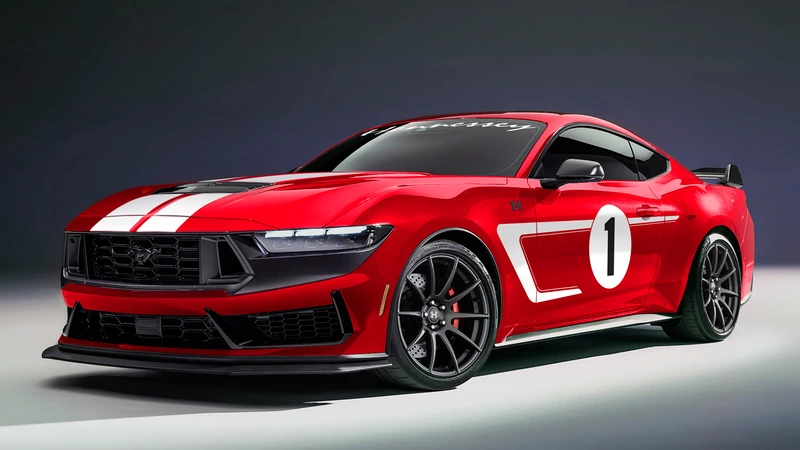 Hennessey Offers 850-HP Option for 2024 Ford Mustang Dark Horse