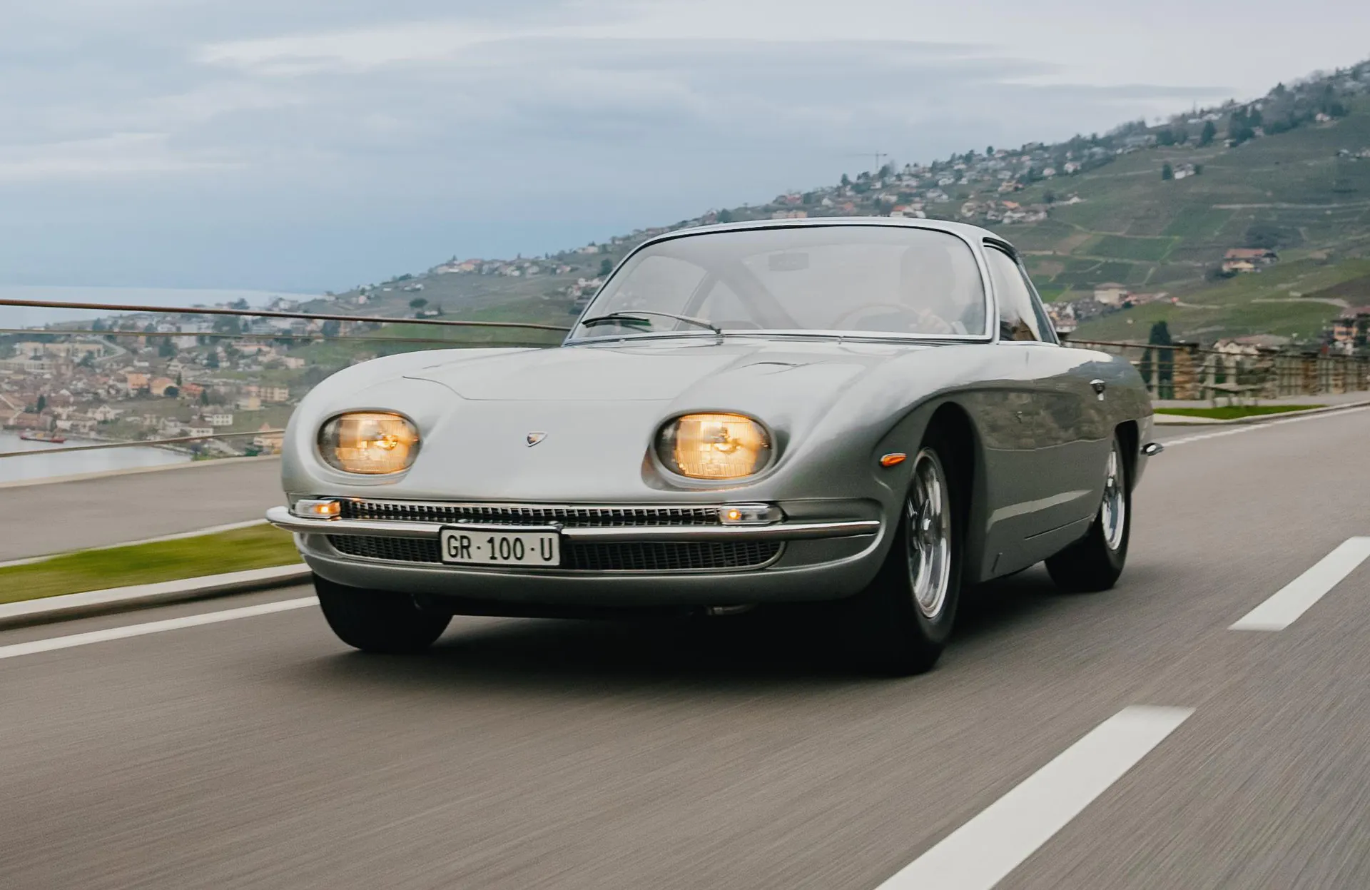 Lamborghini's first car, the 350 GT, turns 60