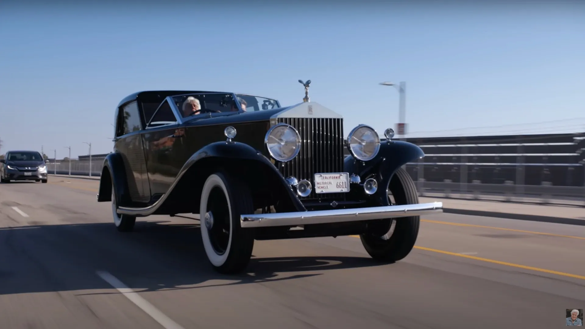 1930 Rolls Royce Phantom visits Jay Leno's garage