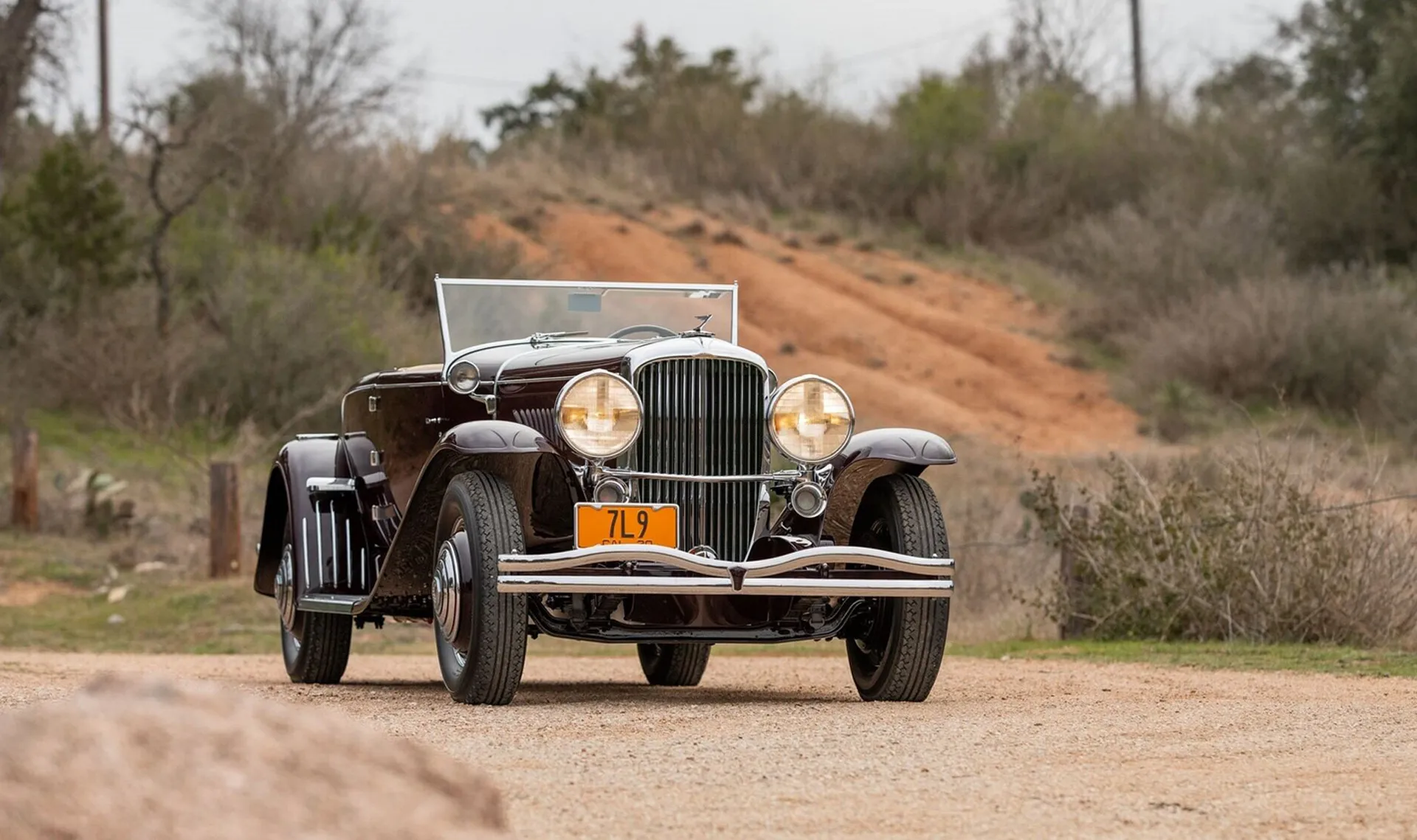1930 Duesenberg, Model J Murphy convertible sells for approximately $4 million