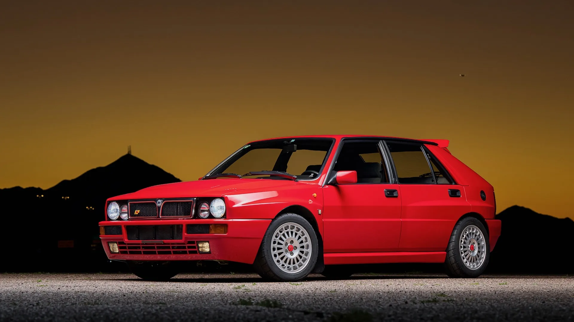 1992 Lancia Delta Integrale Evo 1 owned by Ralph Gilles for sale