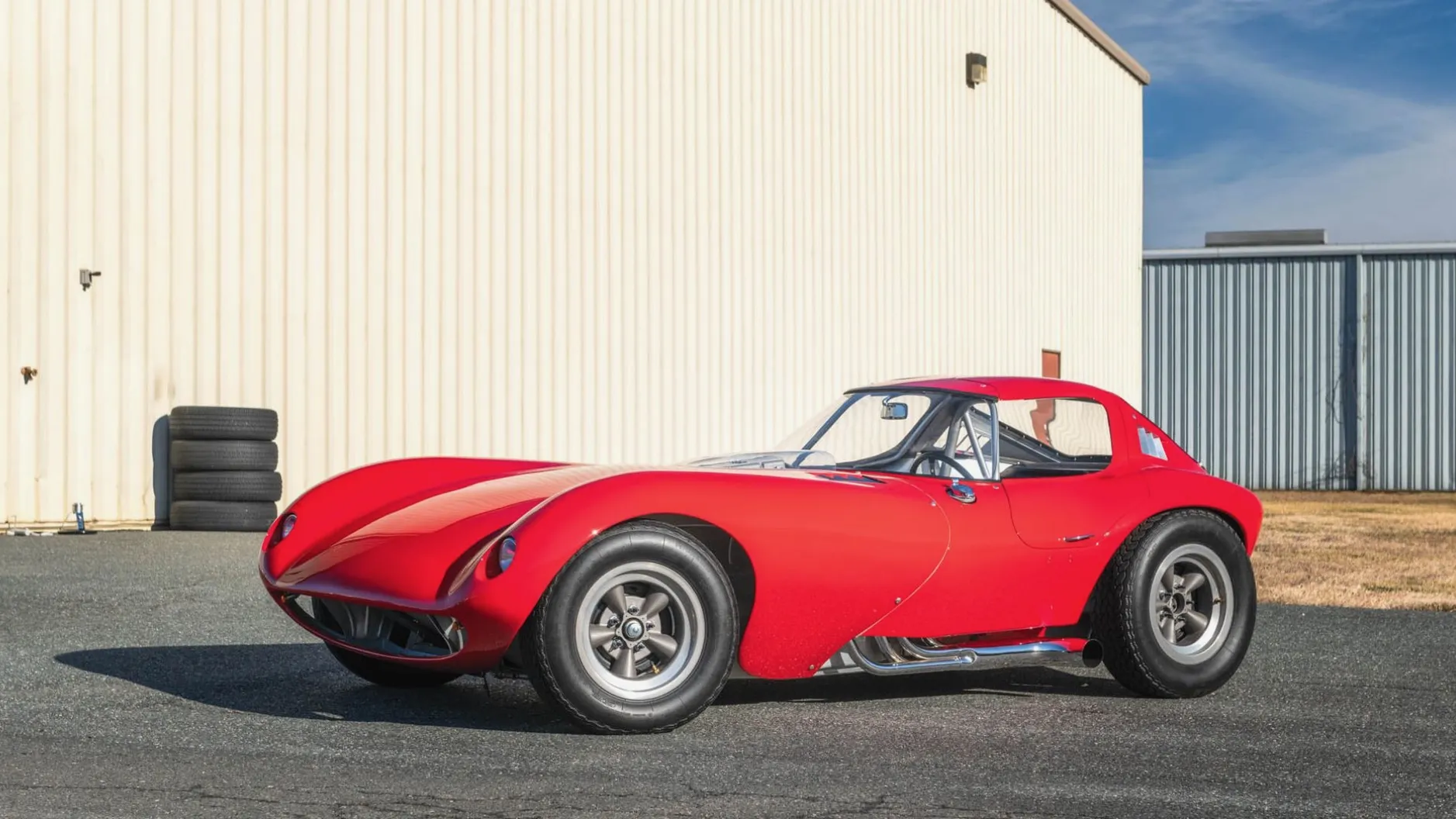 Former GM President John F. Gordon's 1964 Cheetah #002 prototype is for sale.