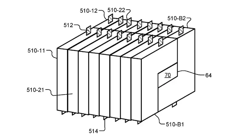 GM patents battery cells for EVs that look like Legos.