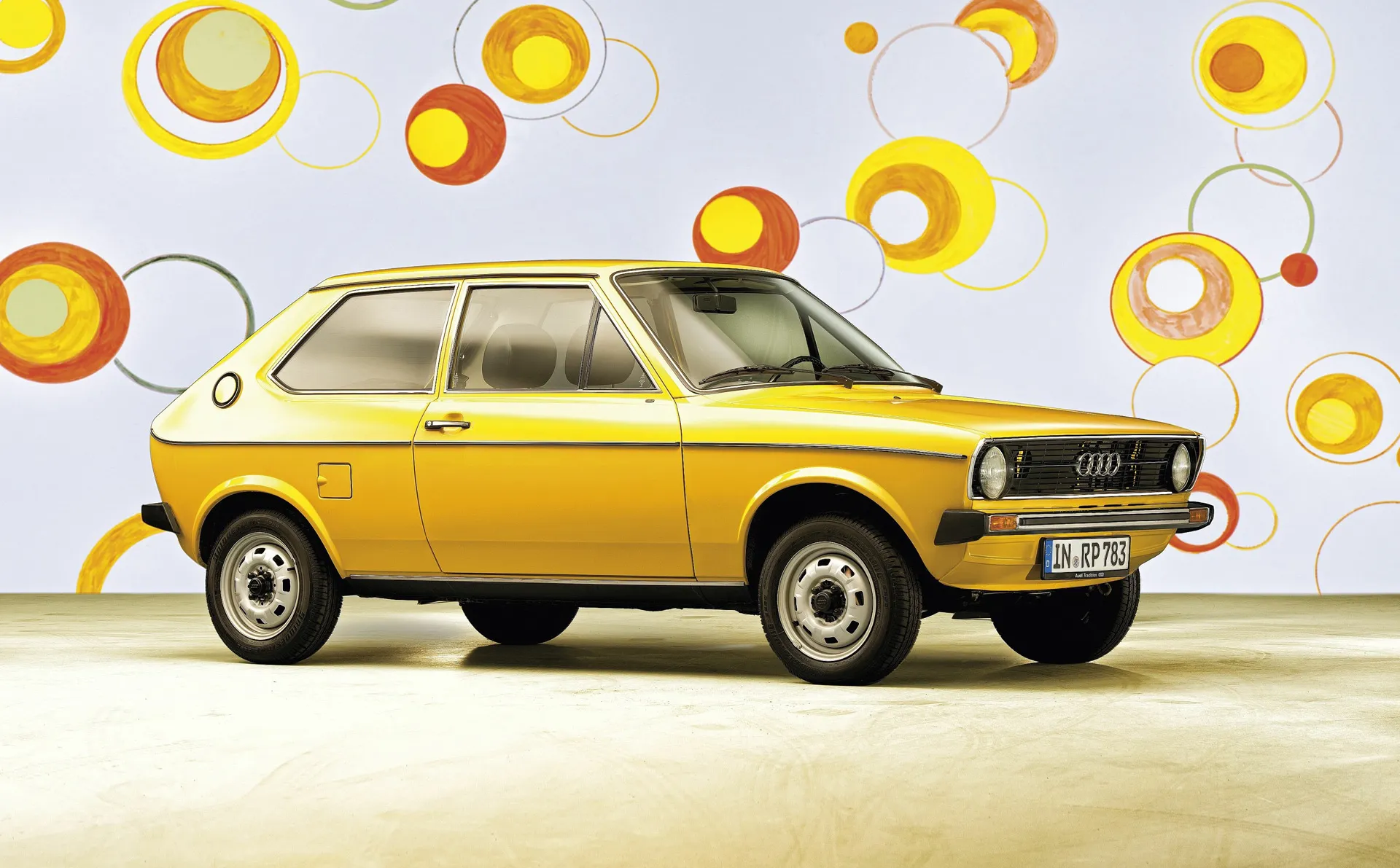 Audi's little-known subcompact hatch turns 50