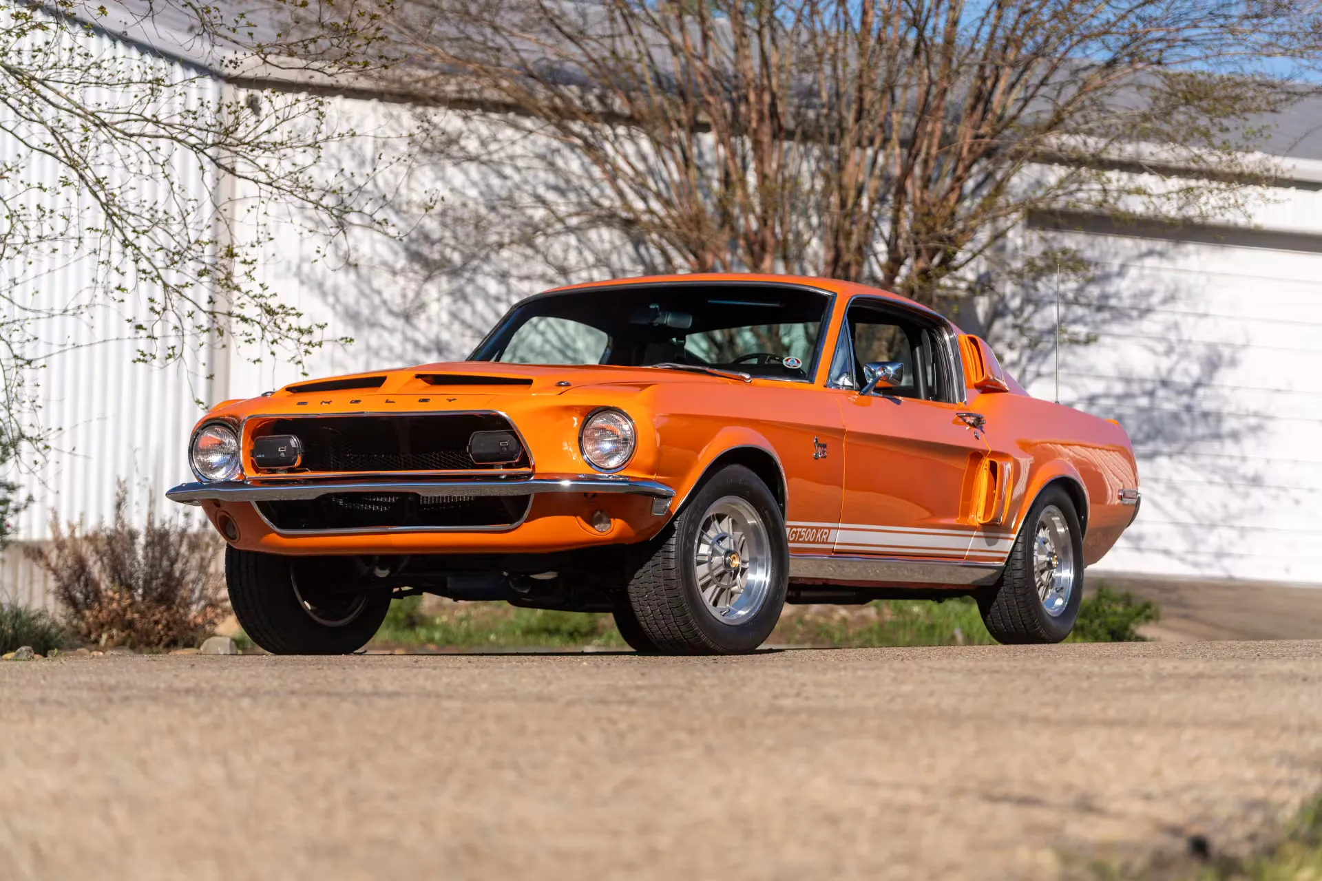 Original 1968 Ford Shelby GT500KR to be auctioned
