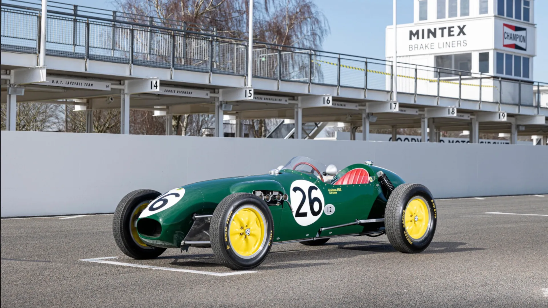 Lotus' First F1 Racing Car to be Auctioned