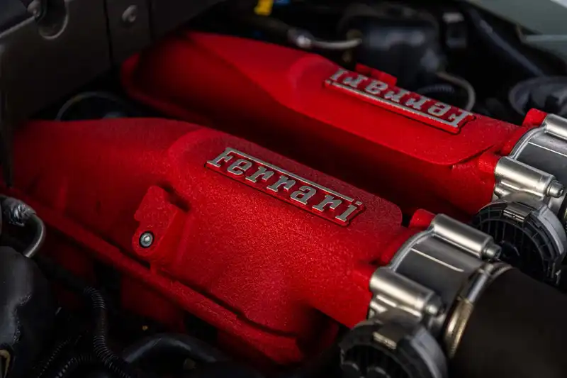 Ferrari Receives Patent for Hydrogen Engine