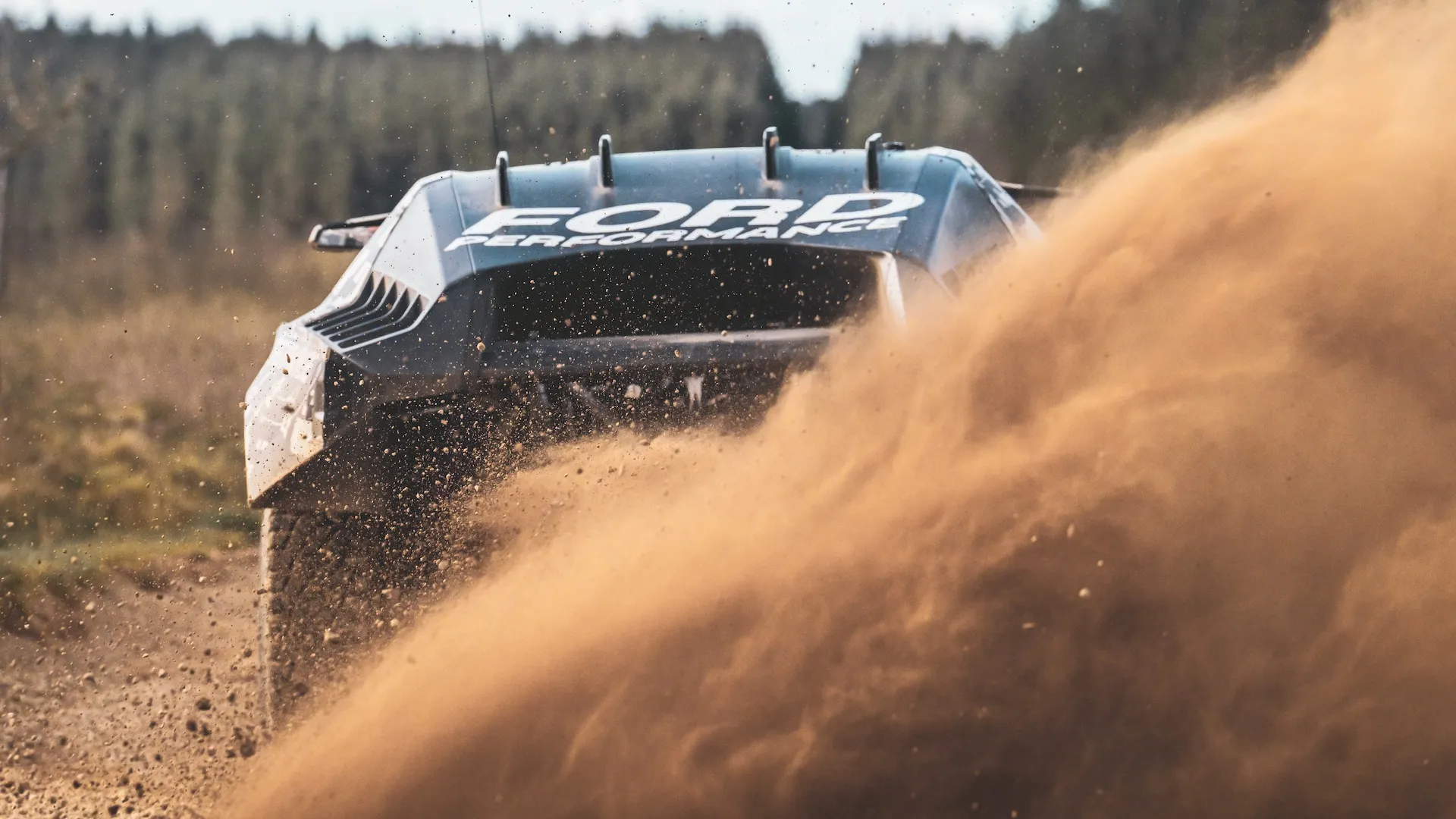 Ford Teases 2025 Dakar Raptor Truck, Announces First Driver